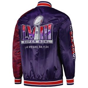 Super Bowl LVIII Limited Edition Varsity Jacket